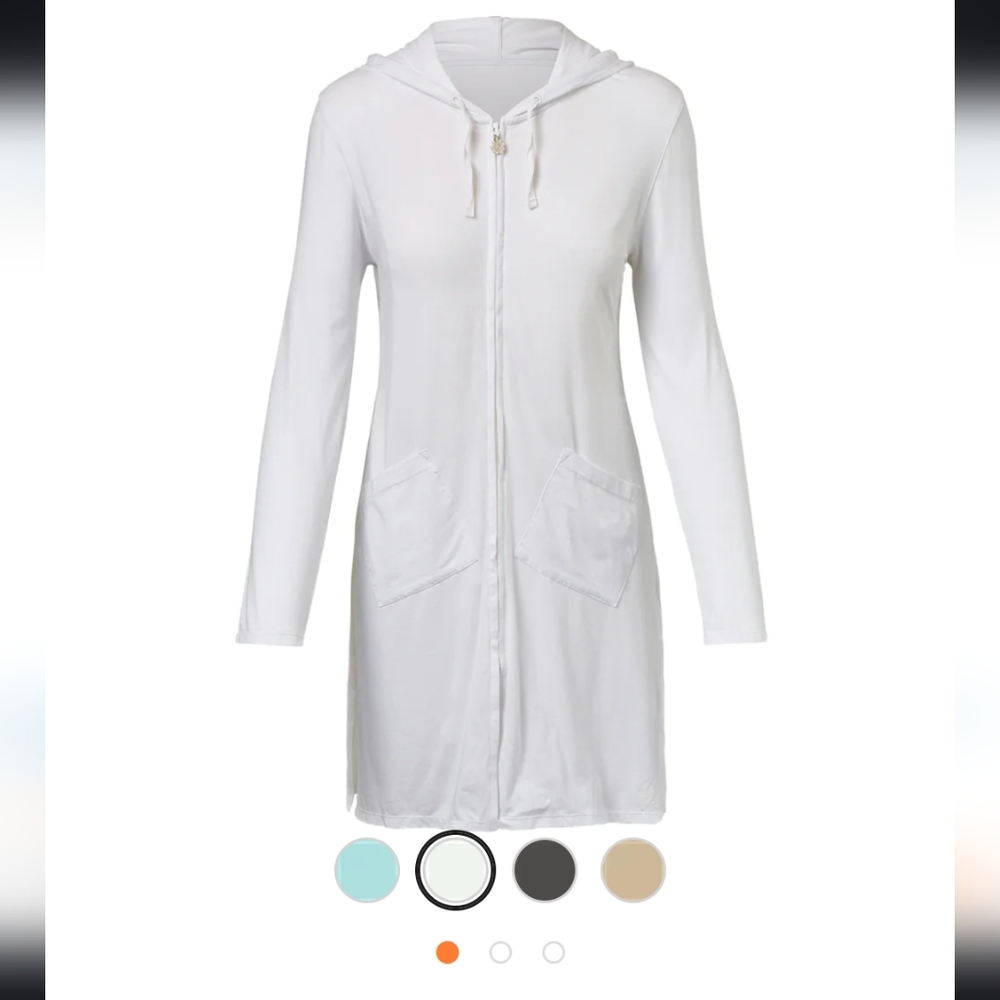 UVSkinz Women's Full Zip Island Jacket size XL